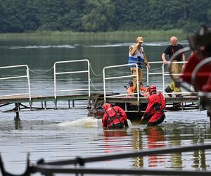 Tragiczny finał poszukiwań 16-letniego chłopca. Ciało wyłowione z jeziora