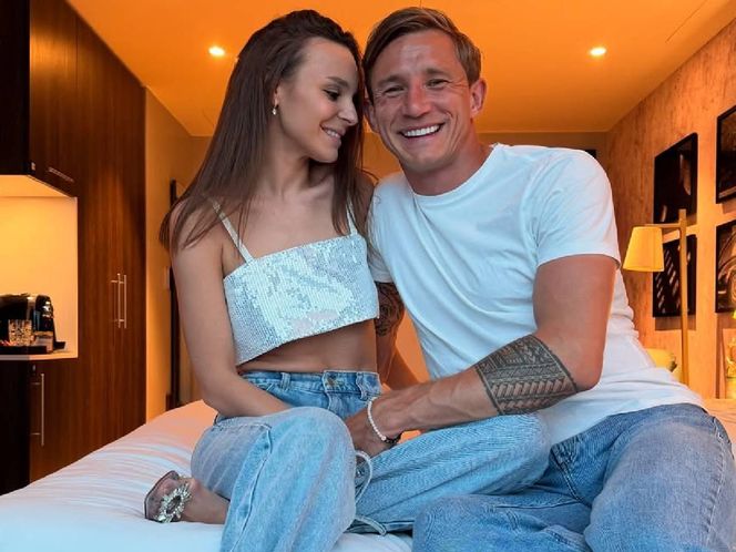 „Większość kobiet nie udźwignęłaby tego ile dźwiga moja Żona”. Jakub Rzeźniczak wzruszająco o mamie swojej córeczki