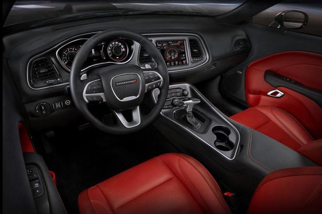 Dodge Challenger po faceliftingu