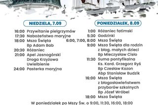 Uroczystości odpustowe w Sanktuarium Maryjnym w Chełmie [AUDIO]