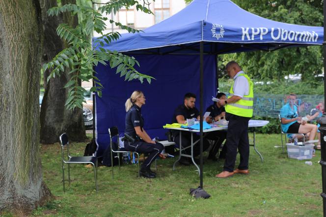 Piknik z okazji Święta Policji w Poznaniu 