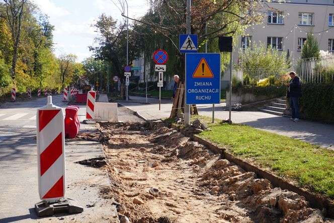 Przebudowa ulicy Akademickiej w Białymstoku