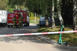 Miał materiały wybuchowe, a wyszedł na wolność!