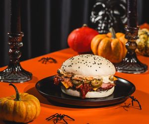 Burger King wgryza się w Halloween i prezentuje nowość: Bloody Bite Burgera