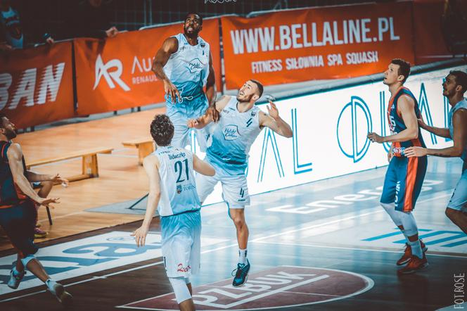 Polski Cukier Toruń nie zostawił złudzeń Kingowi Szczecin. Zdjęcia z Areny Toruń