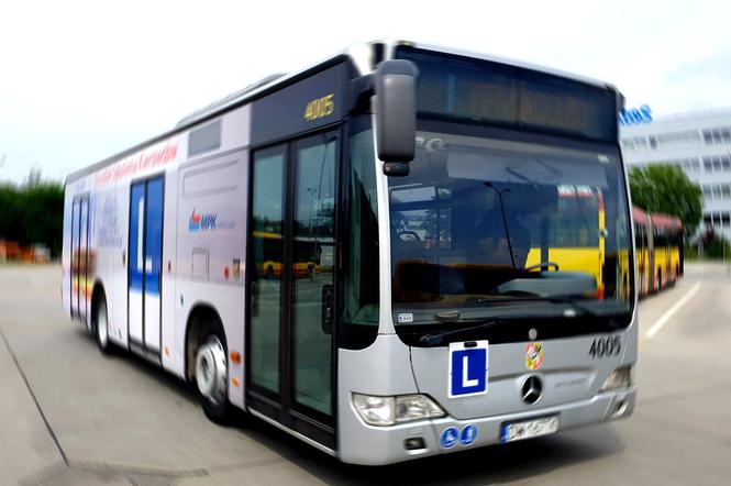 MPK Wrocław otworzyło własną szkołę dla kierowców autobusów
