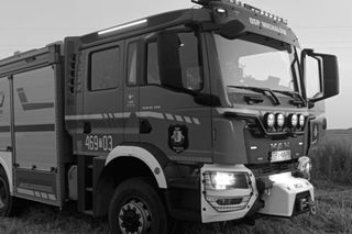 Tragedia w świętokrzyskim! Zmarł strażak z jednostki ochotniczej
