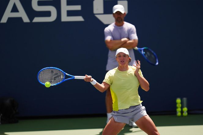 Trening Igi Świątek