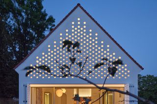 Dom Oskar, Kamenná Lhota, Czechy. Architekt: Jan Žaloudek 