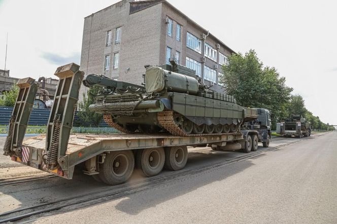 Rosyjski gigant zbrojeniowy w obliczu kryzysu. Urałwagonzawod restrukturyzuje działalność, by przetrwać sankcje