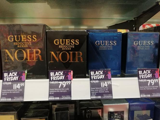  Black Friday w Rossmannie. Do -65% na perfumy