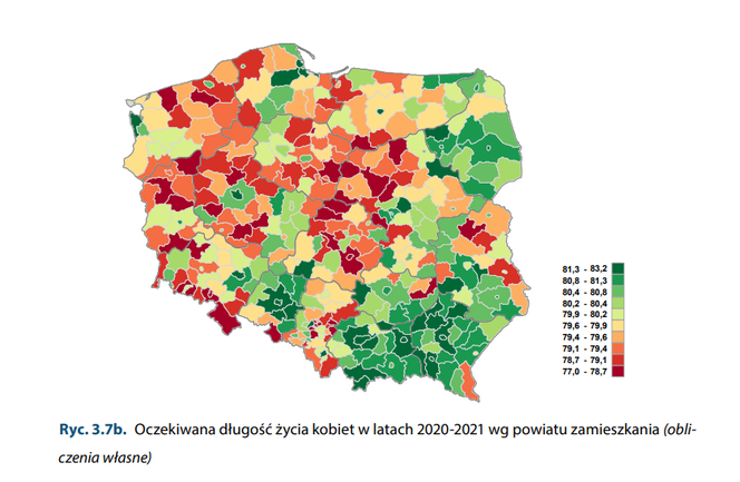 Raport: Sytuacja zdrowotna ludności Polski i jej uwarunkowania