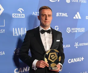 Kamil Grosicki z nagrodą dla najlepszego piłkarza sezonu
