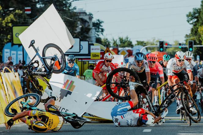 Wypadek na Tour de Pologne