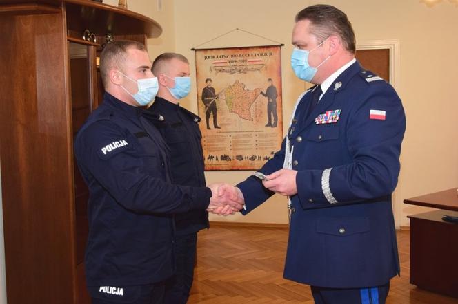 Nowi policjanci na Podkarpaciu. Zobacz, jak ślubowali [ZDJĘCIA] 