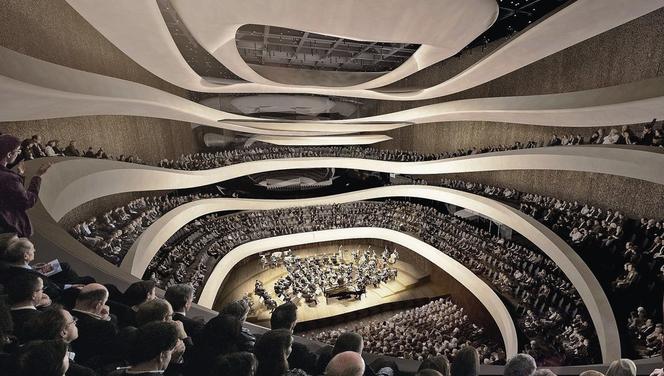 Sinfonia Varsovia Centrum, główna sala