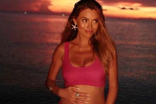 Marcelina Zawadzka pozuje w bieliźnie i chwali się boską figurą po urodzeniu syna. Nowy wymiar kobiecości 