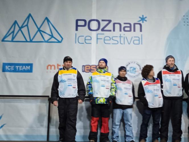 Trzeci dzień Poznań Ice Festival 2022