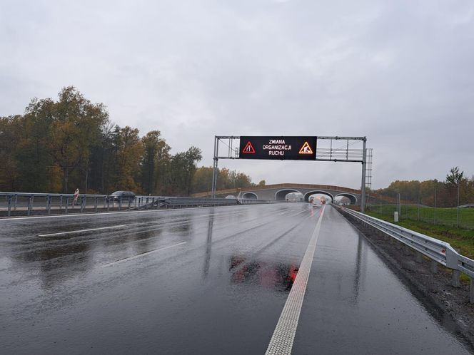 Oddali do użytku kluczową trasę pod Warszawą. Ale to nie koniec dobrych wieści dla kierowców!