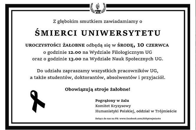 Uniwersytety w Polsce umierają. Gdańska uczelnia nie chce biadolić, chce działać [AUDIO]
