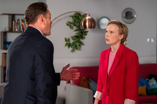 Barwy szczęścia odc. 3237. Sonia (Weronika Nockowska), Robert Stefaniak (Paweł Ławrynowicz)