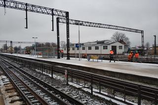 Ełk. Na stacji rozpoczęły się prace. Zapewnią lepsze podróże na Rail Baltica [FOTO]