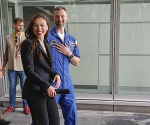 Aleksandra Uznańska-Wiśniewska, Sławosz Uznański-Wiśniewski