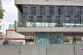 Przebudowa Pawilonu Cepelii w Warszawie