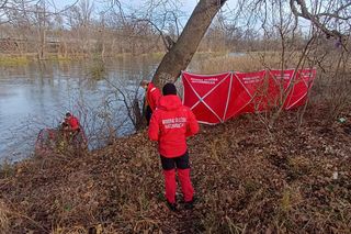 Ciało kobiety wyłowione z Oławy 