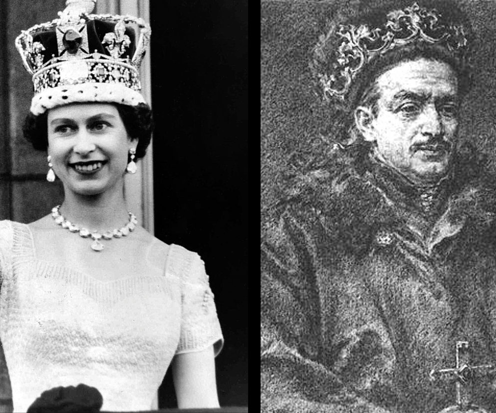 Elżbieta II miała polskie korzenie?