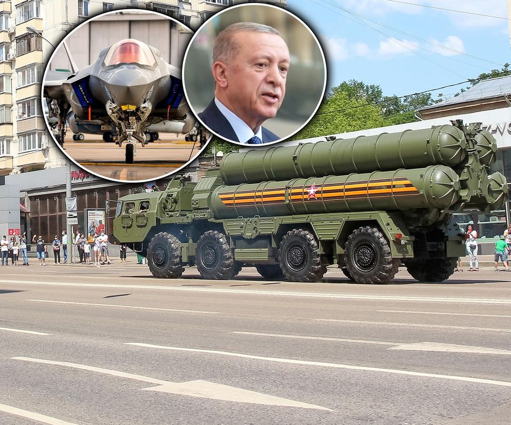 S-400, F-35, Erdogan