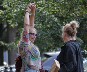 Daria Widawska i Marzena Rogalska