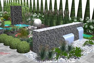 nowoczesny ogród