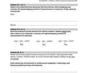 Matura 2023: chemia formuła 2015