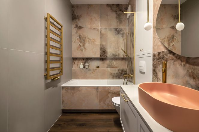 Warszawski apartament - projekt Decoroom