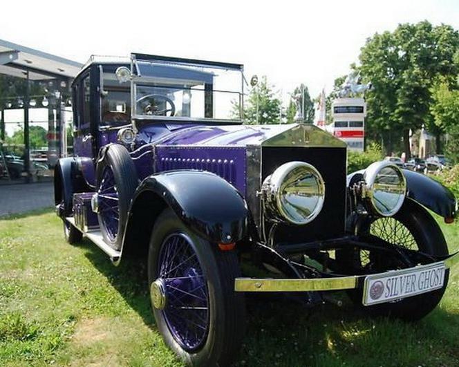 Rolls-Royce Silver Ghost cara Mikołaja II