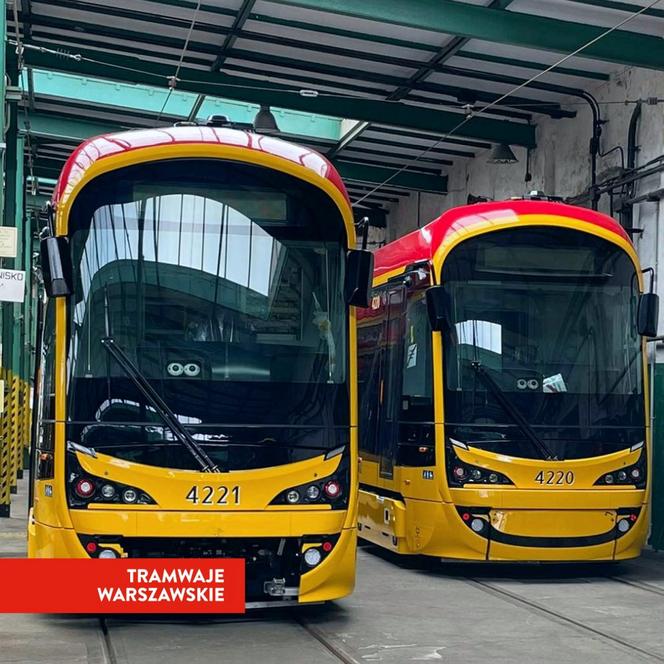 Dostawa nowych tramwajów Hyundai opóźni się o pół roku. Brakuje części i pracowników 