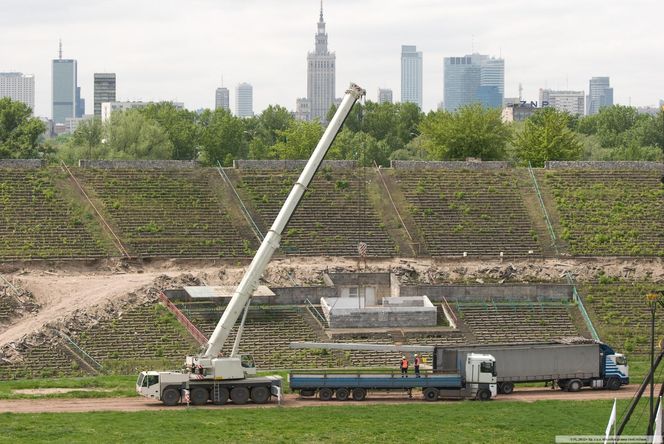 Dokładnie 17 lat temu rozpoczęła się budowa największego stadionu w Polsce. Tak powstawał PGE  Narodowy