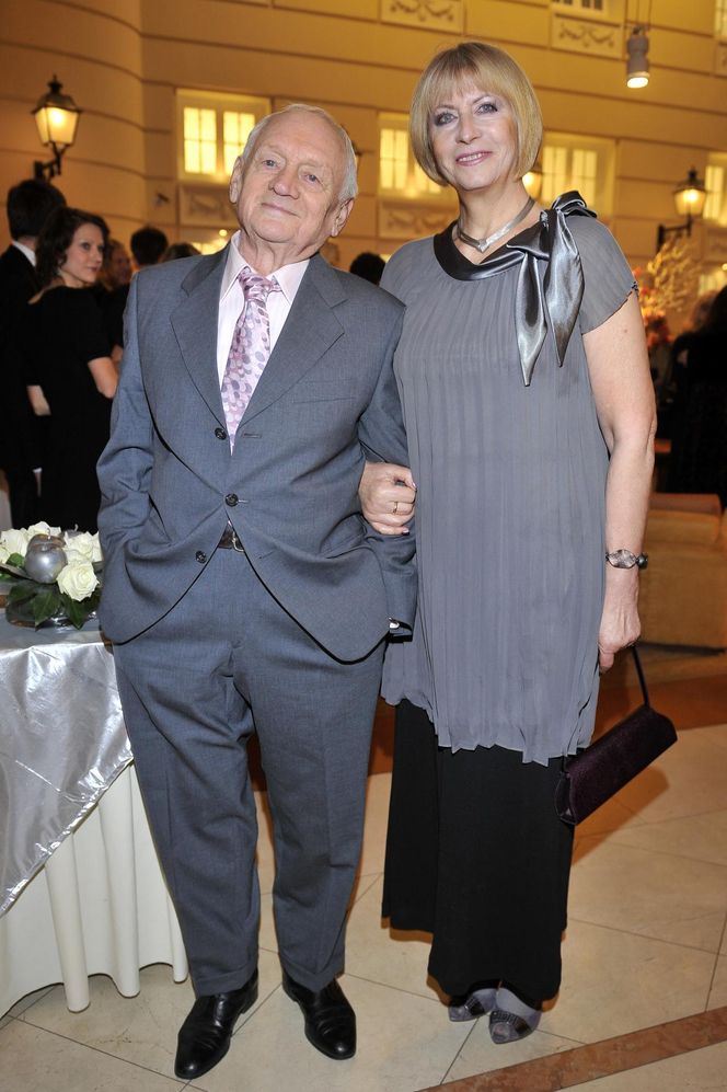 Krystyna Pyrkosz, Witold Pyrkosz