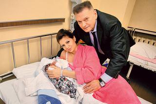Krzysztof Rutkowski płakał, kiedy zobaczył syna