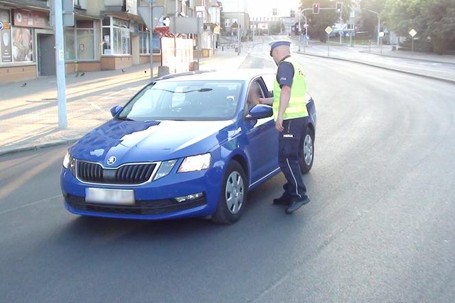 Trzeźwy Poranek w woj. podlaskim. Policjanci sprawdzali trzeźwość kierowców