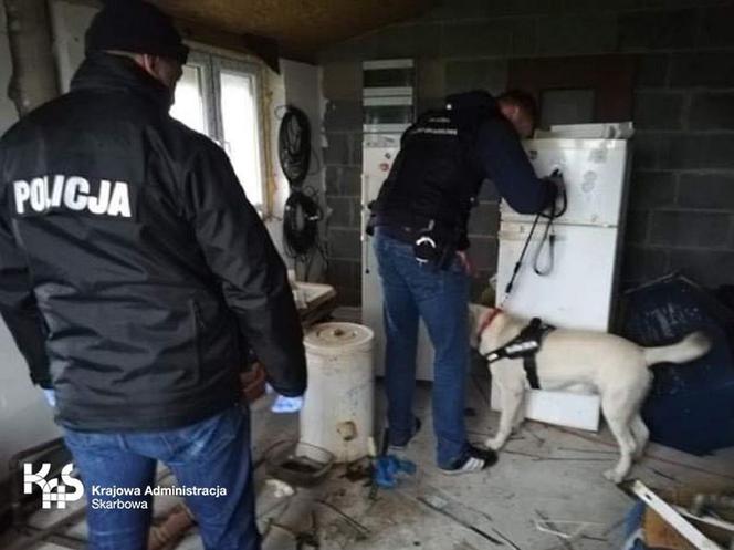 Wytwórnia mefedronu zlikwidowana