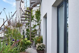 Apartament z widokiem na Warszawę - projekt Joanny Kulczyńskiej