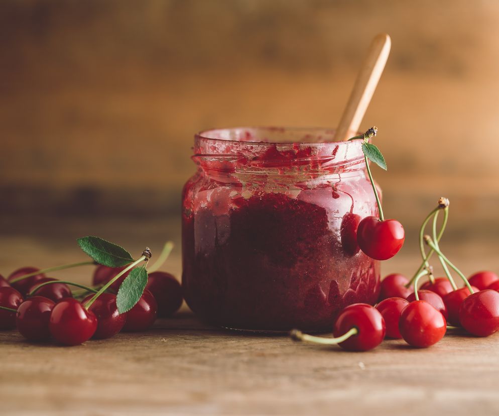 Powidła z czereśni - owocowa uczta [łatwy przepis]