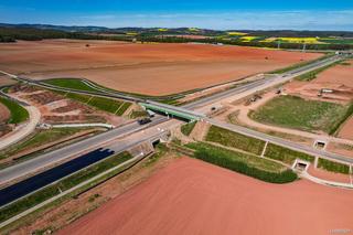 S3 Bolków - Kamienna Góra to jedna z ładniejszych esek w Polsce