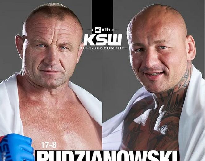 Szpilka zripostował Pudzianowskiego przed XTB KSW Colosseum 2! Dymy na ważeniu, nie mógł się powstrzymać!