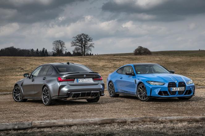 BMW M3 Competition & BMW M4 Competition