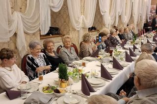  Kalisz. Wigilijne spotkanie seniorów 