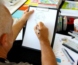 Odkryj w sobie talent na kursie rysunku mangowego