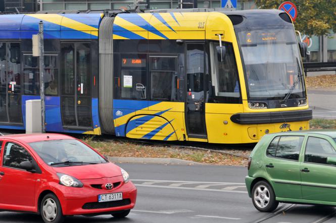 Ruch tramwajowy w Toruniu jest ograniczony!